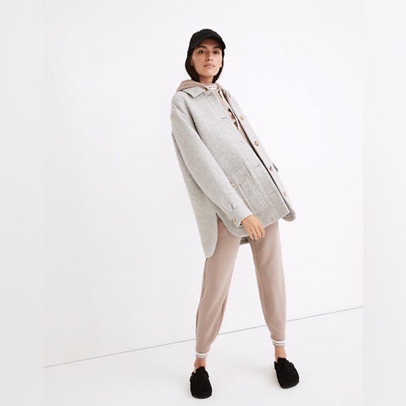 Madewell Belrose Shirt-Jacket NWT - Picture 2 of 9